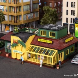 Vollmer 43656 Maquette, Discothèque Casablanca avec éclairage Vollmer Vollmer_43656 - 1