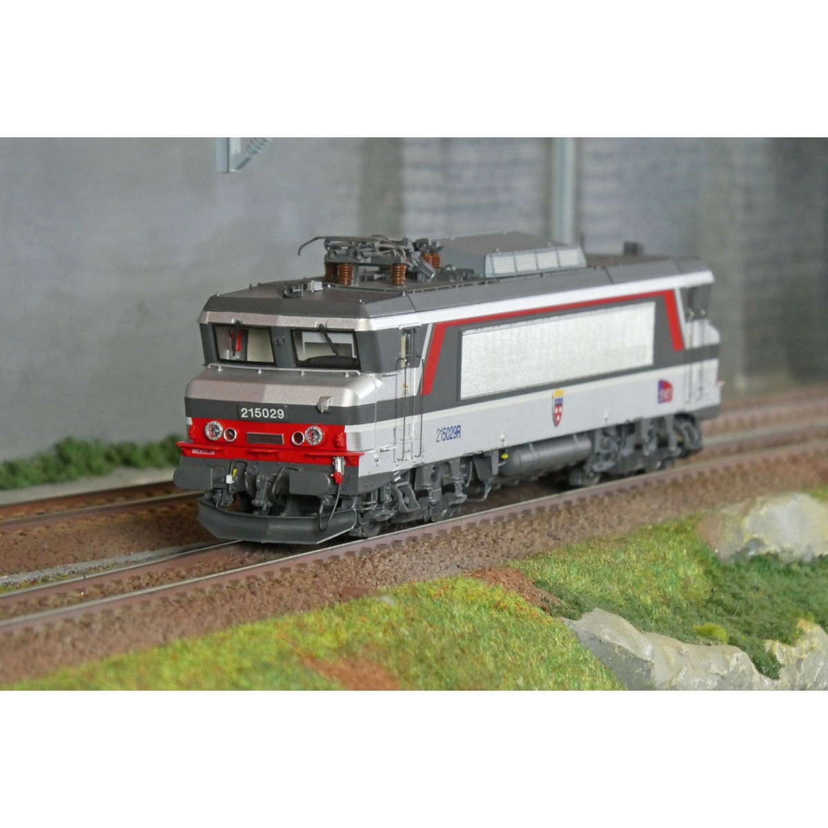 LS Models 10493S BB 15029 REVER Electric Locomotive, SNCF, Corail+,...