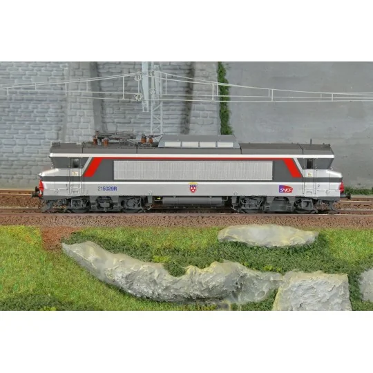 LSM_10493-Ls Models 10493 Locomotive électrique BB 15029 REVER, SNCF, Corail+, Blason AURILLAC , Achéres