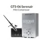 42939-Serenair Ambition Series GTS-06 Gaahleri Airbrush Kit with Mini Air Compressor - 42939
