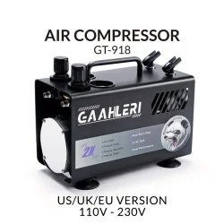 Dual Drive GT-918 Series Airbrush Air Compressor Gaahleri - 42878