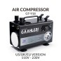 42878-Dual Drive GT-918 Series Airbrush Air Compressor Gaahleri