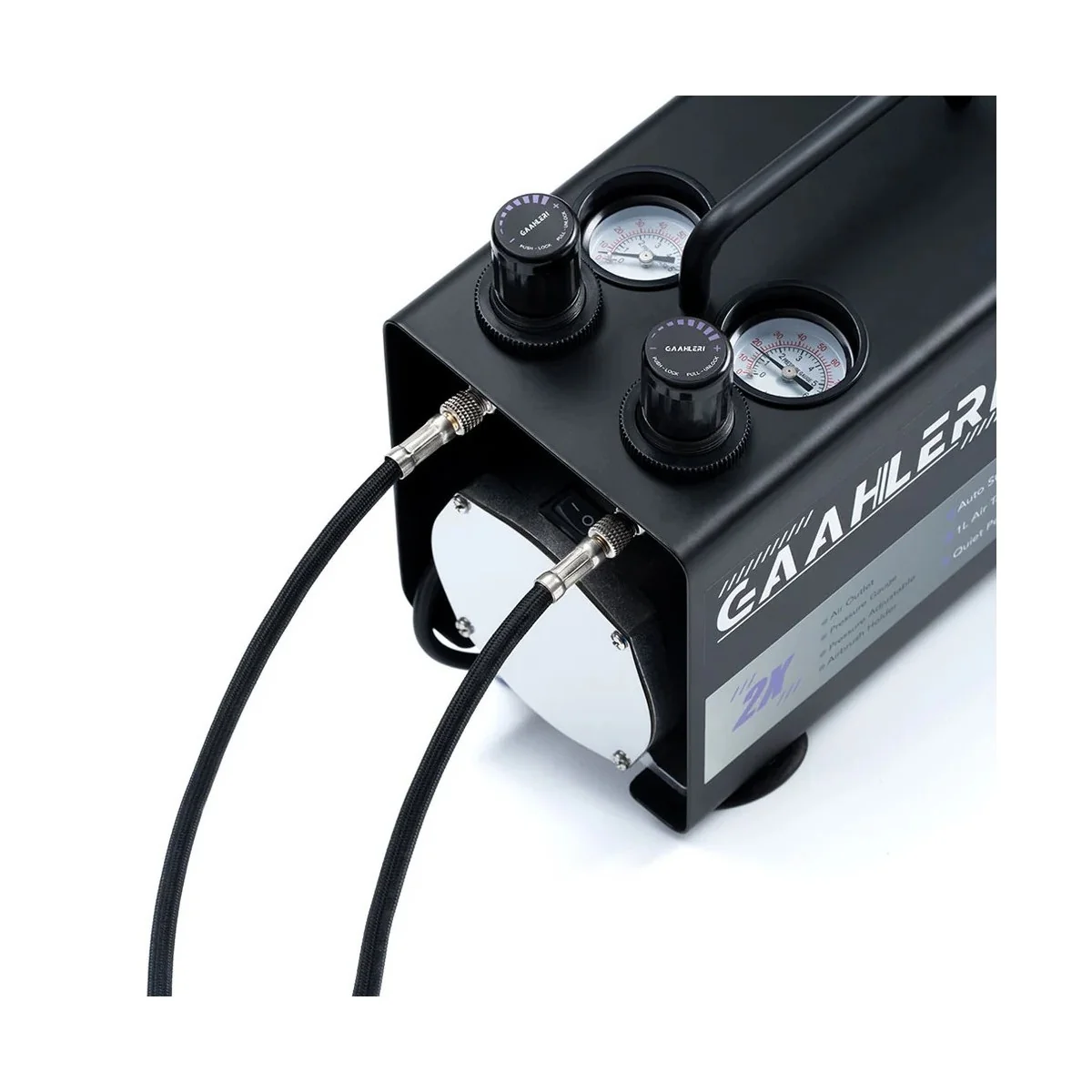 Gaahleri GT-918 Dual Drive Series Airbrush Air Compressor