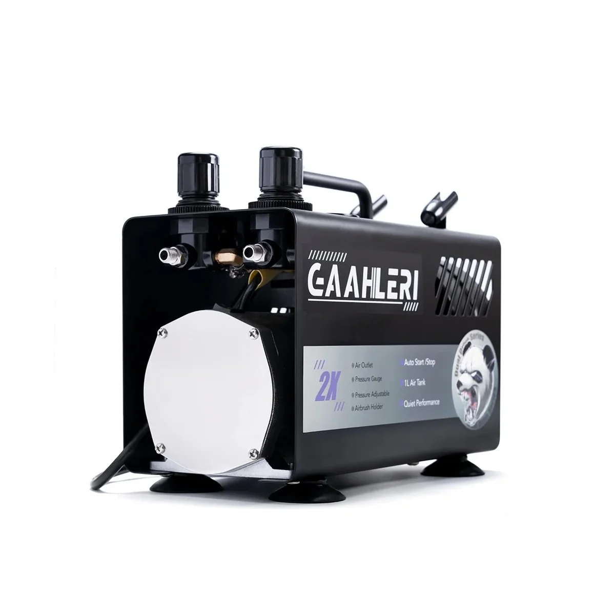 Gaahleri GT-918 Dual Drive Series Airbrush Air Compressor