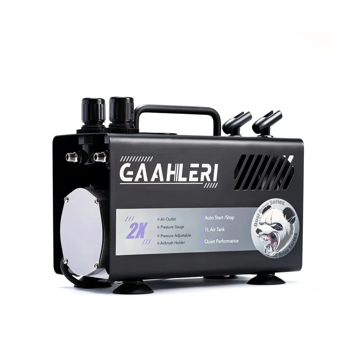 Gaahleri GT-918 Dual Drive Series Airbrush Air Compressor
