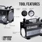 42878-Compresseur d'air pour aérographe série Dual Drive GT-918 Gaahleri - 42878