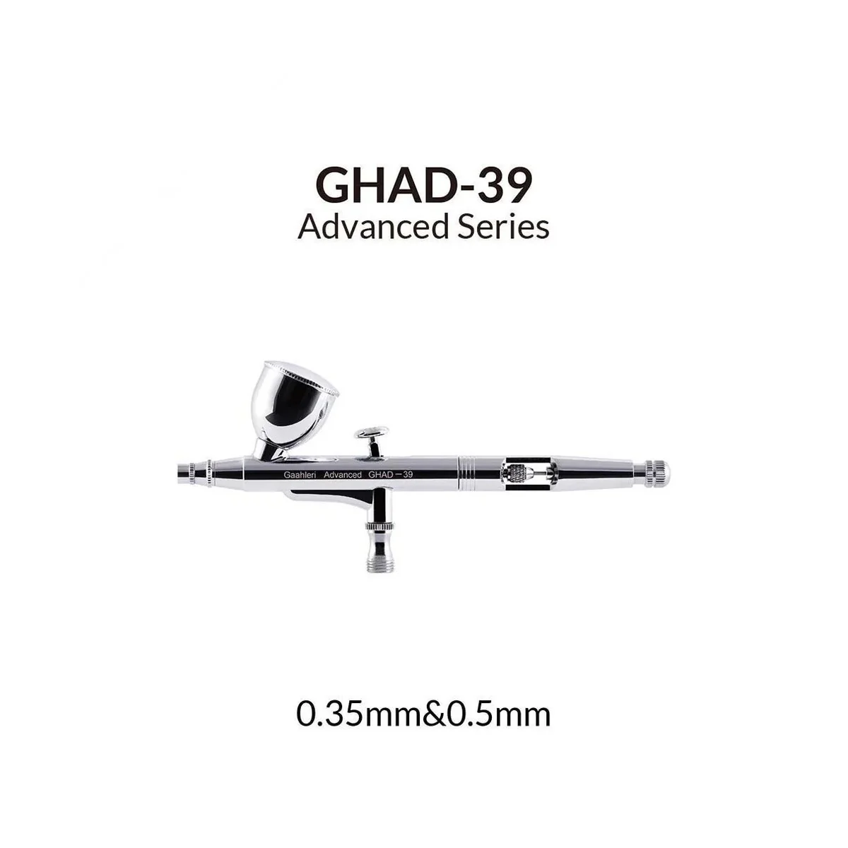 Aérographe GHAD-39 Advanced Séries Gaahleri Gaahleri 40133 - 1 Aérographe GHAD-39 Advanced Séries Gaahleri Gaahleri 40133 - 1