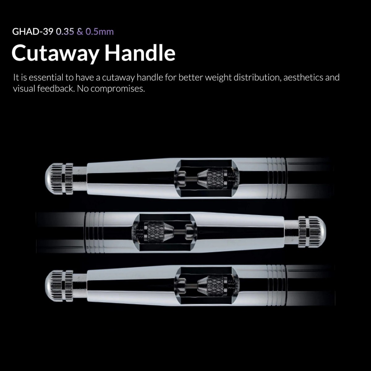 Gaahleri GHAD-39 Advanced Series Airbrush - 40133