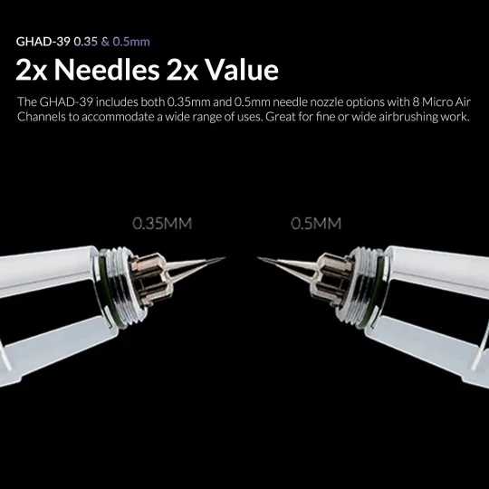 40133-Gaahleri GHAD-39 Advanced Series Airbrush