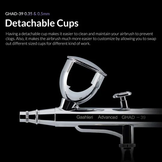 40133-Gaahleri GHAD-39 Advanced Series Airbrush