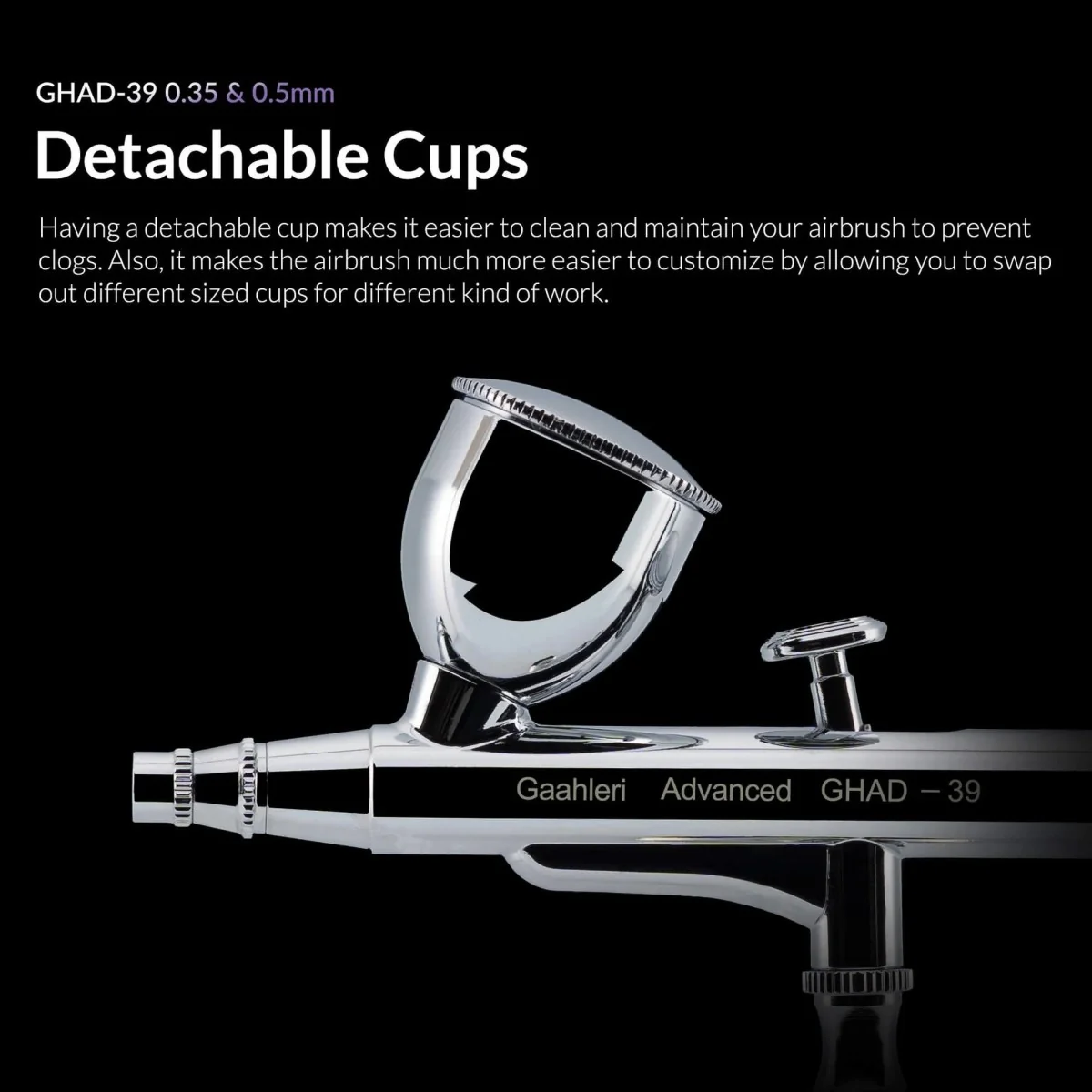 GHAD-39 Advanced Series Gaahleri Airbrush