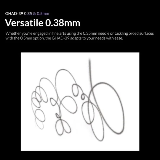 40133-Gaahleri GHAD-39 Advanced Series Airbrush