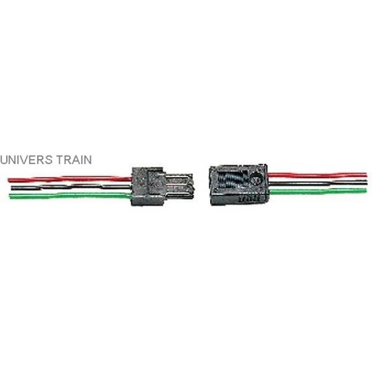 Roco 10602 3-pin male connector x12 - Roco - Roco_10602 Roco_10602-Roco 10602 3-pin male connector x12 - Roco_10602