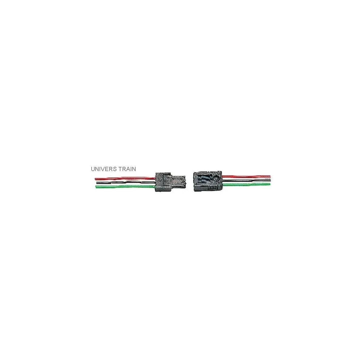 Roco 10602 3-pin male connector x12 - Roco_10602