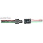 Roco 10602 3-pin male connector x12 - Roco - Roco_10602 Roco_10602-Roco 10602 3-pin male connector x12 - Roco_10602