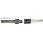 Roco 10602 Fiche de connexion 3 pôles mâles x12 Roco Roco_10602 - 2 Roco_10602-Roco 10602 Fiche de connexion 3 pôles mâles x12