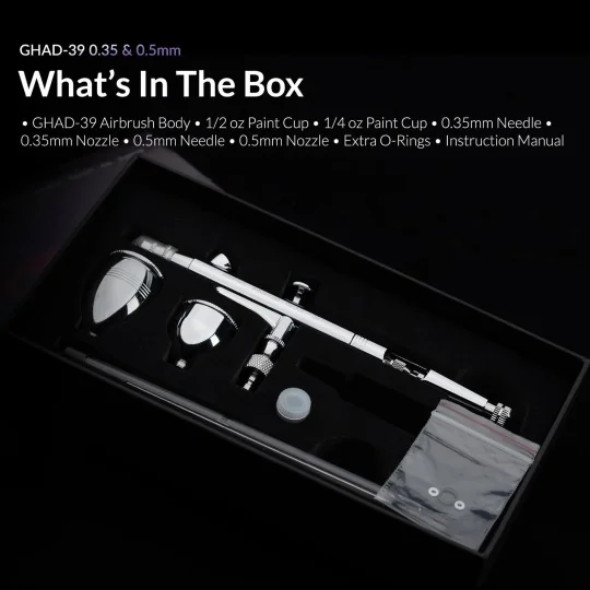 40133-Gaahleri GHAD-39 Advanced Series Airbrush