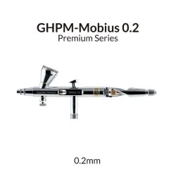 Airbrush GHPM-Mobius 0.2 mm Premium Gaahleri Series
