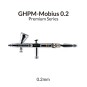 40850-Airbrush GHPM-Mobius 0.2 mm Premium Gaahleri Series