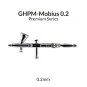 40850-Airbrush GHPM-Mobius 0.2 mm Premium Gaahleri Series - 40850