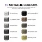 42328-Gaahleri Metallic Series Marker Set - 42328