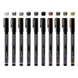 Gaahleri Metallic Series Marker Set