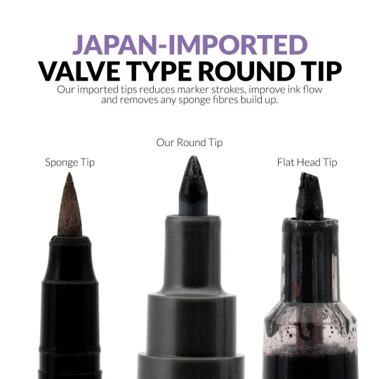 42328-Ensemble de marqueurs série métallique Gaahleri