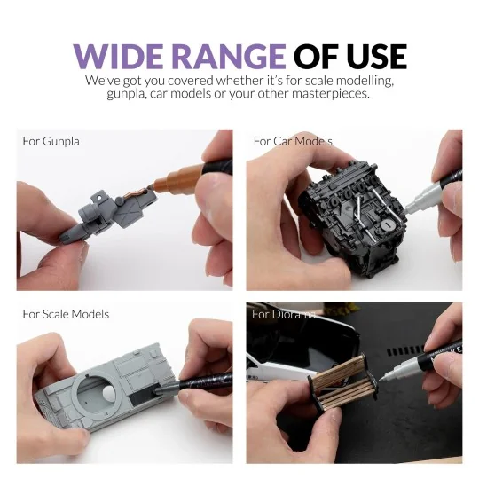 42328-Ensemble de marqueurs série métallique Gaahleri