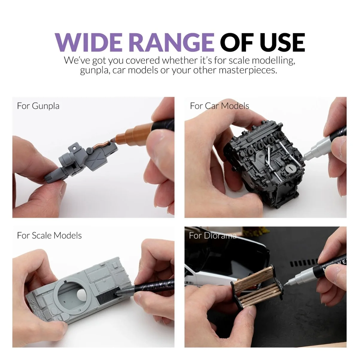 Gaahleri Metallic Series Marker Set - 42328