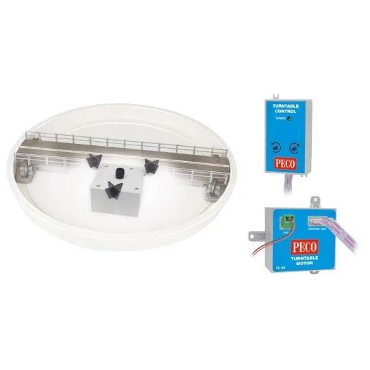 Peco_PL-55-Peco PL55 Turntable Motorization Kit