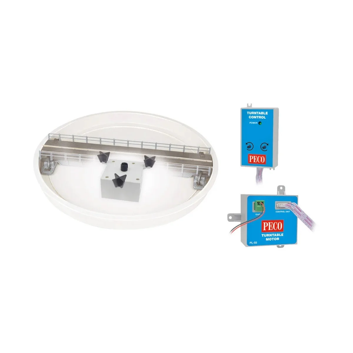 Peco PL55 Turntable Motorization Kit - Peco_PL-55