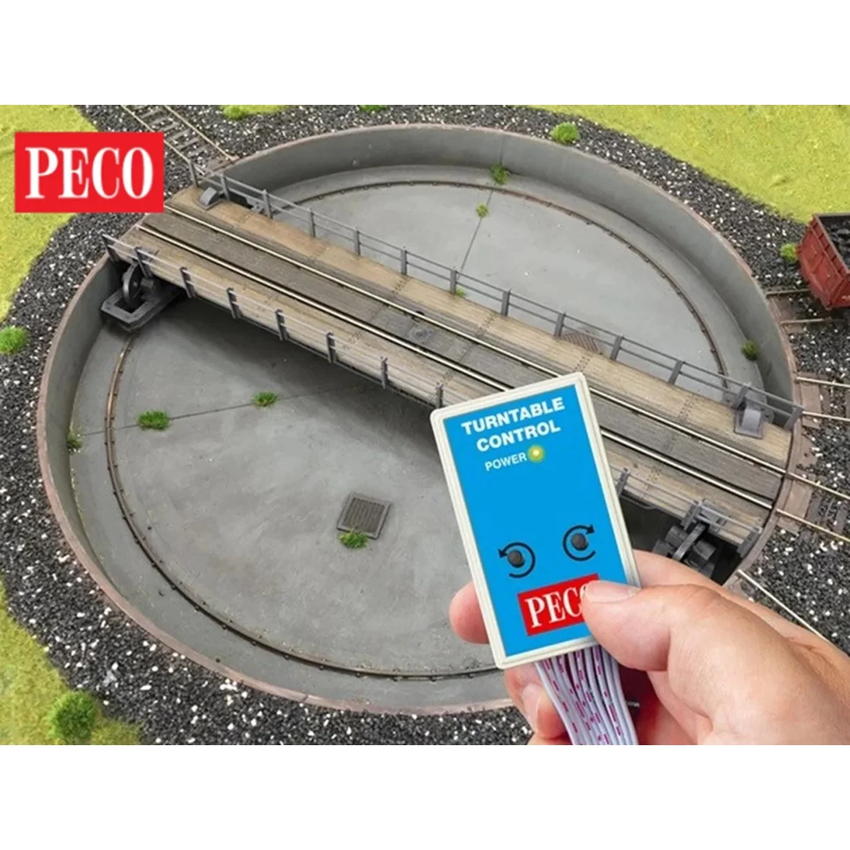 Peco PL55 Turntable Motorization Kit - Peco_PL-55