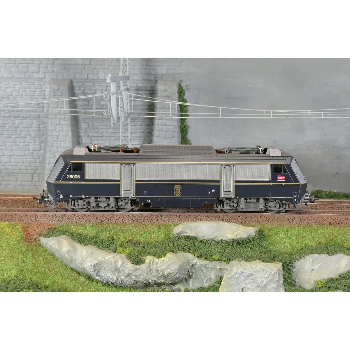 Roco 7500168 BB 26005 electric locomotive, SNCF, Special Trains livery