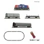 FLE_931903-Fleischmann 931903 Z21 Digital Starter Set, 232 Series Diesel Locomotive, Freight Wagons, SBB Cargo, N - 1/160