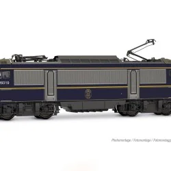 Jouef HJ2468 Locomotive électrique BB 26019, SNCF, livrée bleue Trains Spéciaux Jouef HJ2468 - 1