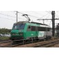 HJ2469S-Jouef HJ2469S BB 426086 electric locomotive, SNCF, FRET livery, Carmillon logo, Cognac coat of arms, digital sound