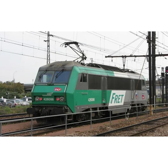 Jouef HJ2469 Locomotive électrique BB 426086, SNCF, livrée FRET, logo Carmillon, blason Cognac Jouef HJ2469 - 1 HJ2469-Jouef HJ2469 Locomotive électrique BB 426086, SNCF, livrée FRET, logo Carmillon, blason Cognac