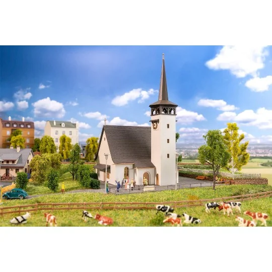 Faller 239010 Maquette, Coffret promotionnel Village, N - 1/160 Faller Faller_239010 - 2 Faller_239010-Faller 239010 Maquette, Coffret promotionnel Village, N - 1/160