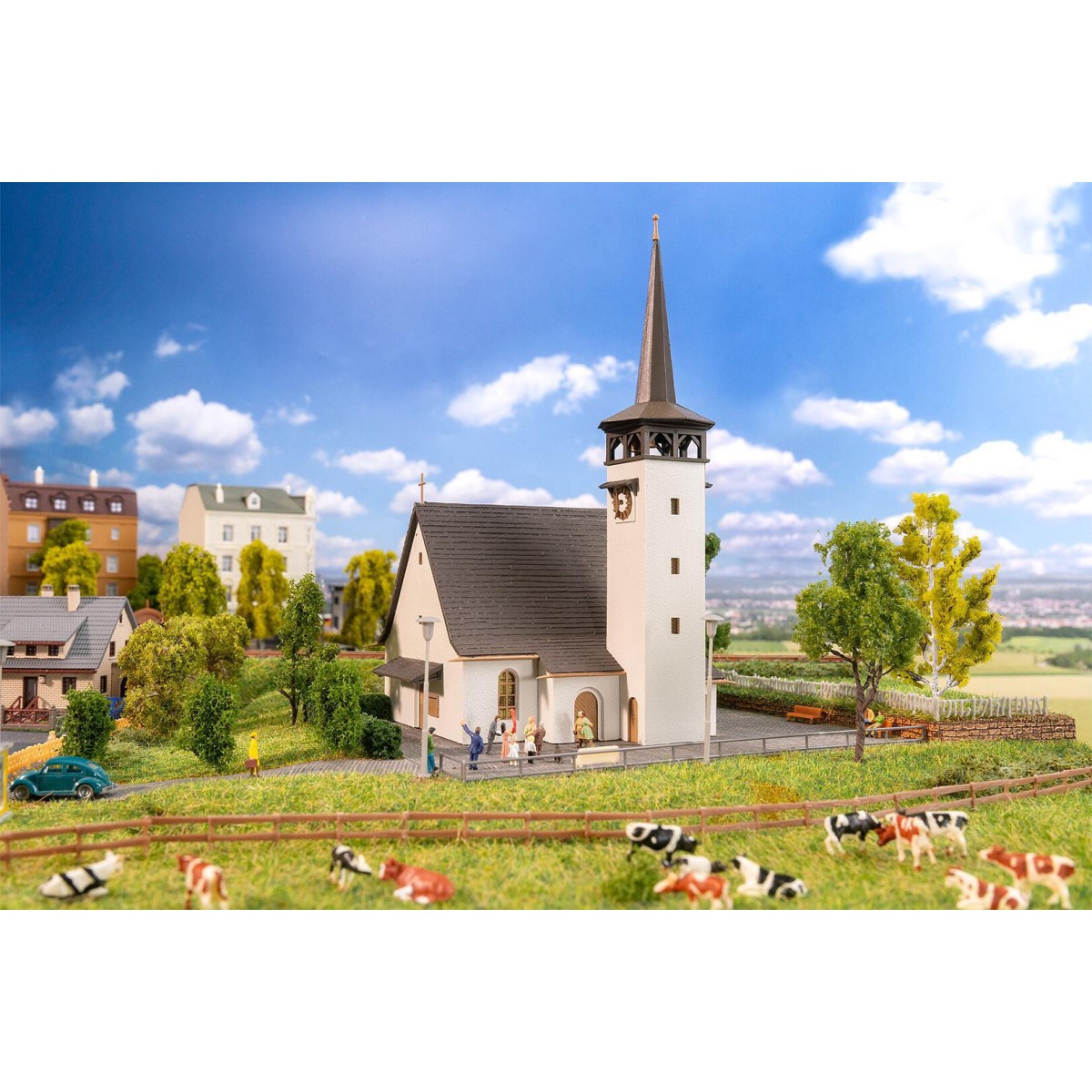 Faller 239010 Maquette, Coffret promotionnel Village, N - 1/160 Faller Faller_239010 - 2