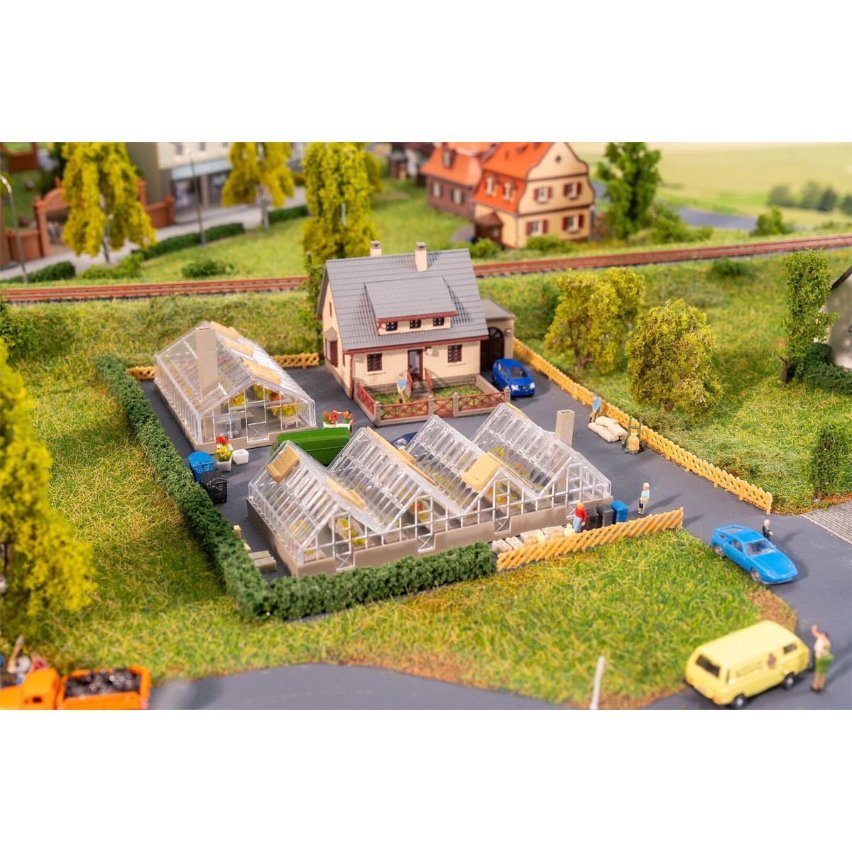 Faller 239010 Model Kit, Village Promotional Set, N - 1/160 - Falle...