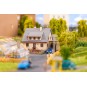 Faller_239010-Faller 239010 Model Kit, Village Promotional Set, N - 1/160
