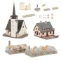 Faller 239010 Model Kit, Village Promotional Set, N - 1/160 Faller_239010-Faller 239010 Model Kit, Village Promotional Set, N - 1/160