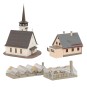 Faller_239010-Faller 239010 Maquette, Coffret promotionnel Village, N - 1/160