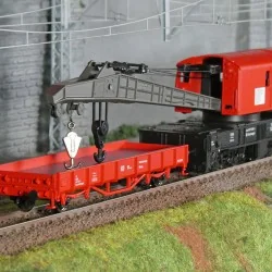 Roco 56240 Wagon grue avec wagon protecteur, DB AG Roco Roco_56240 - 1