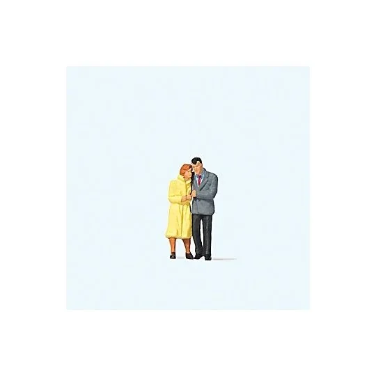 Preiser 28193 characters, couple Preiser_28193-Preiser 28193 characters, couple