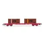 Jouef HJ6278 S70 bogie container wagon, SNCF, loaded with 2 x 20' "... HJ6278-Jouef HJ6278 S70 bogie container wagon, SNCF, loaded with 2 x 20' "FB" containers