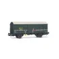 Jouef HJ6290 Covered wagon with G4 axles, SNCF, " DACFI " Metz, gre... HJ6290-Jouef HJ6290 Covered wagon with G4 axles, SNCF, " DACFI " Metz, green livery