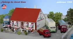 Sai 240 Relais Routier, Auberge du cheval blanc, avec terrasse Sai Sai_240 - 1