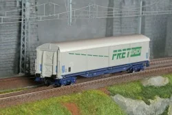 Jouef HJ6301 Wagon à bogies à parois coulissantes type Habis, SNCF, FRET Jouef HJ6301 - 1