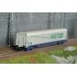 Jouef HJ6301 Habis-type bogie wagon with sliding walls, SNCF, FRET HJ6301-Jouef HJ6301 Habis-type bogie wagon with sliding walls, SNCF, FRET